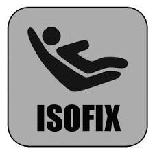 Bebe busca silla_Isofix y Seguridad Infantil_Logo ISOFIX