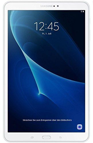 Samsung Galaxy Tab A – Tablet De 10.1″ FullHD (WiFi, Procesador Octa-core Exynos, 2 GB De RAM, 32 GB De Almacenamiento, Android 6.0); Blanco